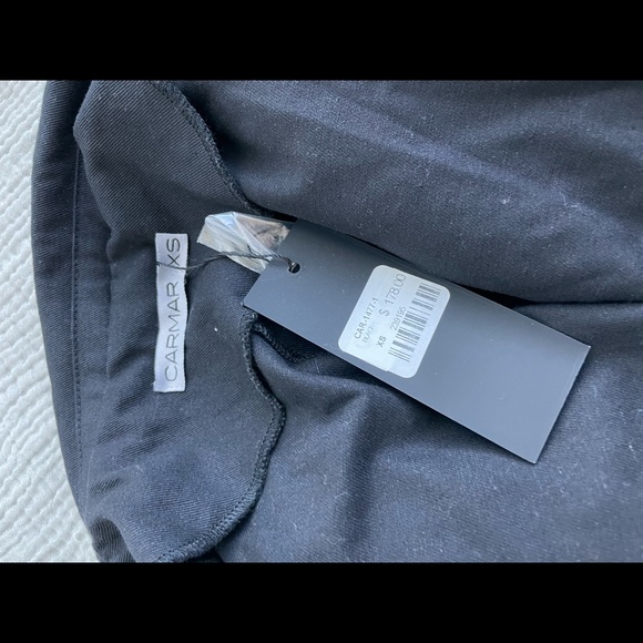 NWT Black LF Blazer Oversized Jacket Carmar - Picture 3 of 4